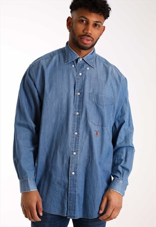 VINTAGE TOMMY HILFIGER SHIRT NS729