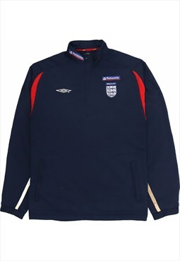 Vintage 90's Umbro Jersey England Training Top 2006
