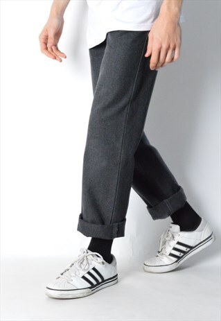 VINTAGE 80S GREY LEVIS PANTS