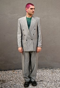 80s Vintage rare made in Italy suit 