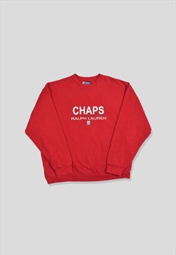 Vintage Chaps Ralph Lauren Spellout Logo Sweatshirt