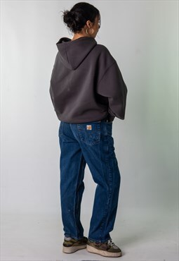 Blue Denim 90s Carhartt  Cargo Skater Trousers Pants