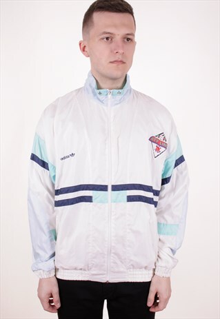 90S VINTAGE ADIDAS SHELL JACKET AA9059