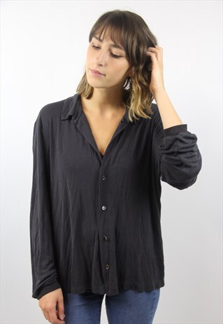 VINTAGE ARMANI SOFT GREY SHIRT