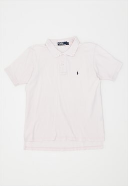 Vintage 90's Polo Ralph Lauren Polo Shirt Pink