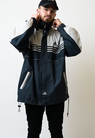 VINTAGE ADIDAS WINDBREAKER JACKET