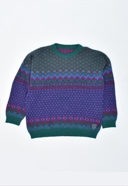 Vintage 90's Jumper Sweater Multi