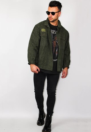 VINTAGE MILITARY JACKET