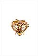 GOLD ANT RING ADJUSTABLE