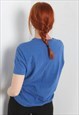 VINTAGE POLO RALPH LAUREN T-SHIRT BLUE