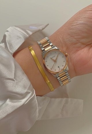 GOLD SNAKE CHAIN BRACELET