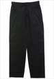 Vintage Black Tapered Trousers - W32 L32