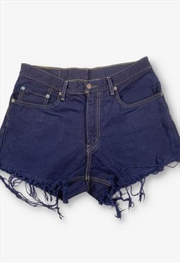 Vintage Levi's 560 Cut Off Hotpants Denim Shorts BV20369
