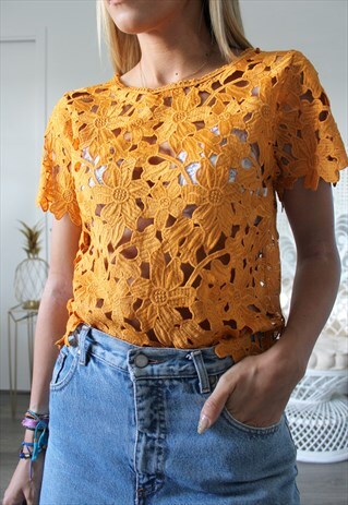 VINTAGE TOP SIZE S