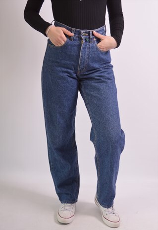 VINTAGE BEST COMPANY JEANS STRAIGHT BLUE