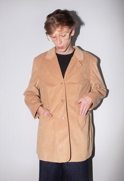 Vintage 90s Light-Peach Blazer