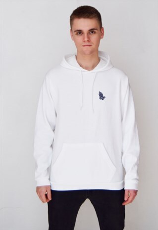 WHITE SUMMER SIXTEEN (NAVY) HOODIE