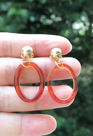 GEO SHAPE STUD EARRING