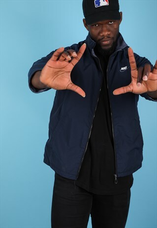 VINTAGE NIKE REVERSIBLE JACKET NJ117