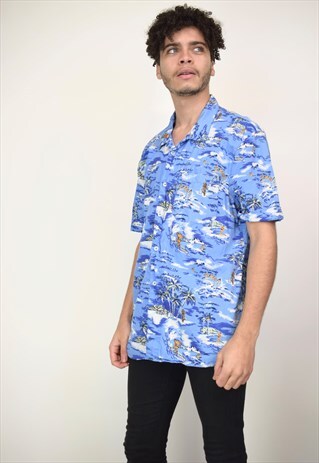 VINTAGE 90'S HAWAIIAN SHIRT