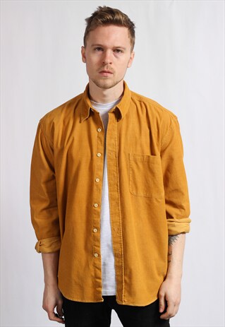 VINTAGE CORDUROY SHIRT