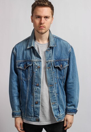 VINTAGE DENIM JACKET