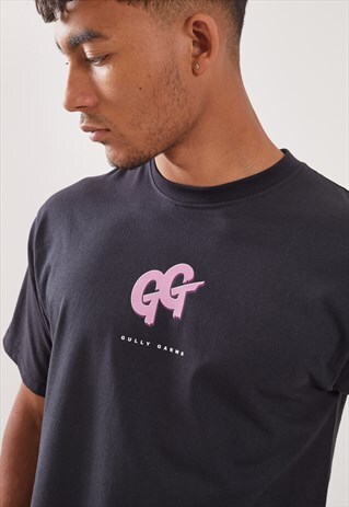 GULLY GARMS SS18 BLACK T-SHIRT