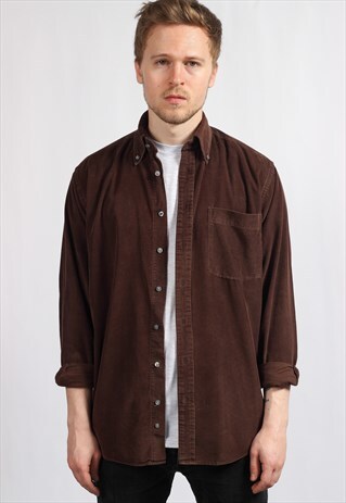 VINTAGE CORDUROY SHIRT