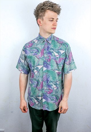 VINTAGE PATTERNED SHIRT