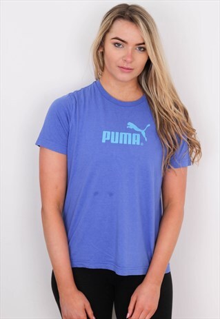 VINTAGE PUMA T SHIRT