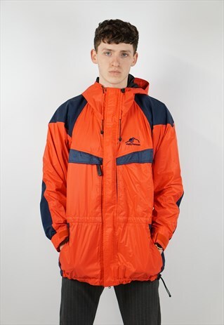 VINTAGE HELLY HANSEN WEATHERPROOF RED JACKET