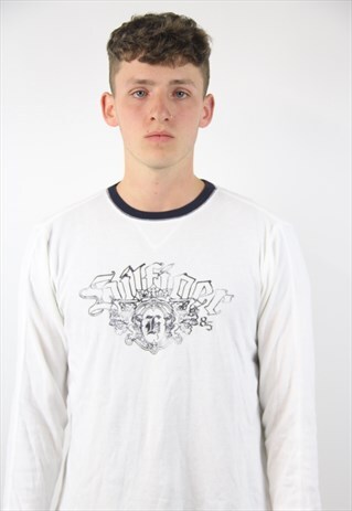 VINTAGE TOMMY HILFIGER LONG SLEEVE T-SHIRT