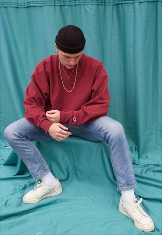 VINTAGE CHAMPION OVERSIZE SWEATERSHIRT