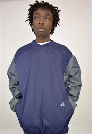VINTAGE 90'S ADIDAS PULLOVER JACKET