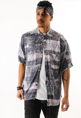 VINTAGE PATTERN SHIRT PSAW228D