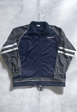 Vintage Mens Y2K Reebok Zip Up Tracksuit Jacket