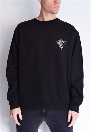 BLACK WAVES SWEATSHIRT