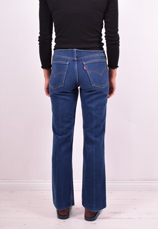 LEVI'S WOMENS VINTAGE JEANS W30 L29 BLUE 90'S