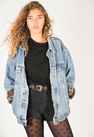 VINTAGE 80S LEVIS WINTER BLANKET JACKET / R1100R005