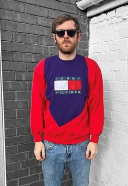 Vintage Reworked Tommy Hilfiger one of a kind sweatshirt