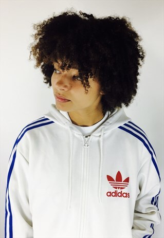 VINTAGE ADIDAS ORIGINALS TRACK JACKET