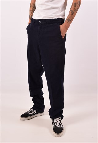 VINTAGE AVIREX CHINO TROUSERS NAVY BLUE