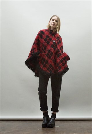 VINTAGE 1960'S JACQUES HEIM CAPE
