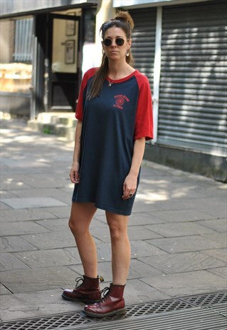 90'S TOMMY T-SHIRT DRESS