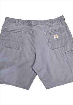 Men's Carhartt Cargo Shorts in Grey Size W40