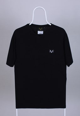Versace 1969 t shirt small logo rarity