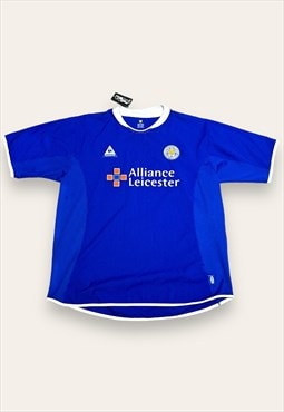 Vintage 2004-05 Authentic Leicester City Football Shirt