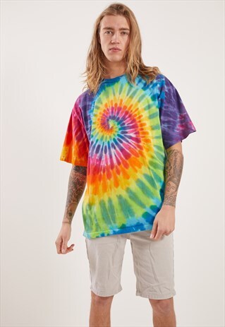 VINTAGE TIE DIE T-SHIRT