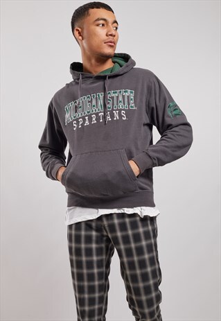 VINTAGE MICHIGAN STATE HOODIE