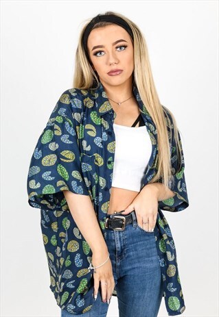 VINTAGE PATTERNED SHIRT S279